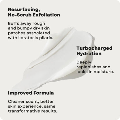 Therapeutic Body Cream for AmLactin KP Bumps Be Gone (3 oz)