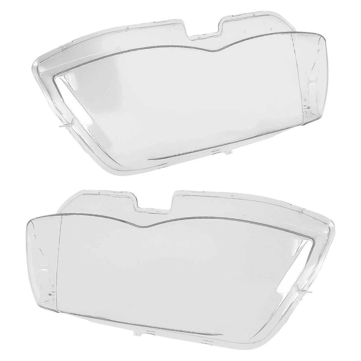 Headlight Lens Cover for BMW X5 E53 (2004–2006) 63117166803 63117166804