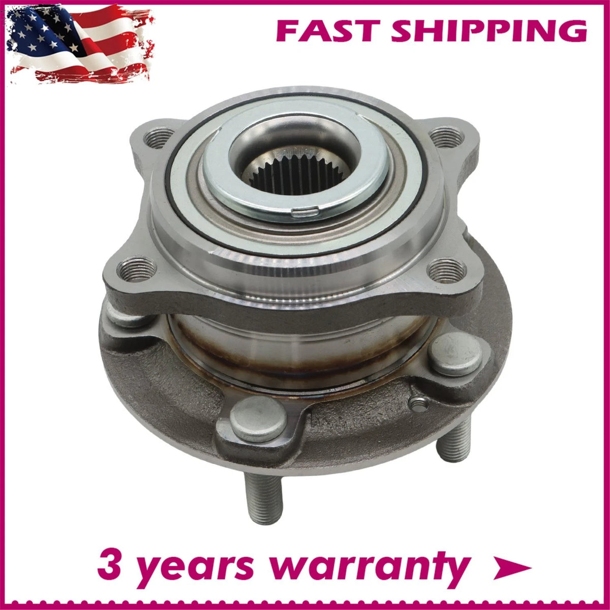 Front Wheel Hub Bearing Assembly for Kia Sportage (2016–2019) 513374