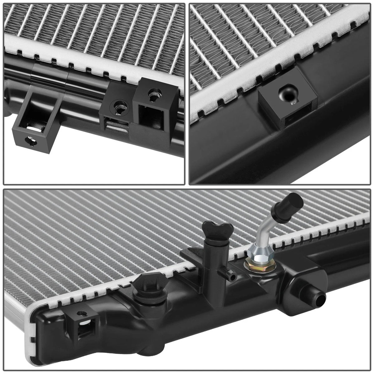 Full Aluminum Core Replacement Radiator for Lexus GS300/GS400 (1998–2005) DPI-2222