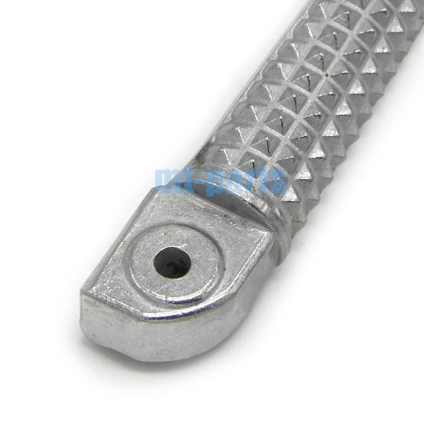 Silver Rear Footrest Pegs for Yamaha YZF R1 (1998–2019) R1M (2015–2018)