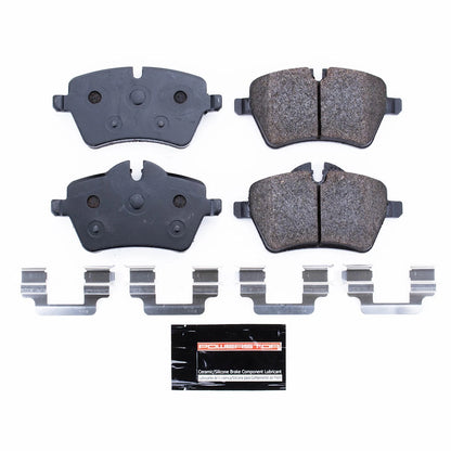 Set of 4 Powerstop Brake Pad Sets PST-1204 for Mini Cooper (2006–2016)