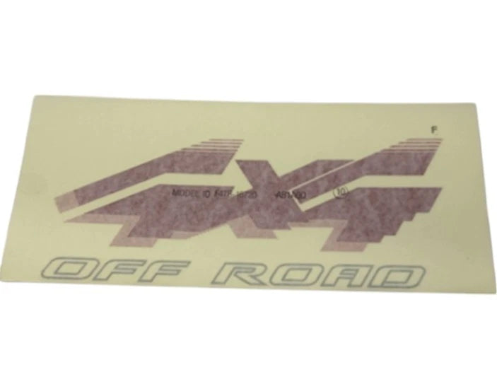 Transfer Mod Indent for Ford (F4TZ9925622AB)