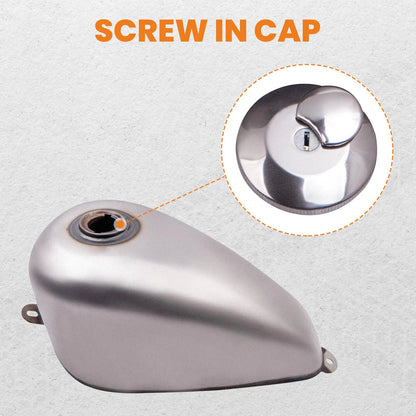 1.5 Gallon Gas Fuel Tank for Harley Sportster Ironhead Bobber (1955–1978)