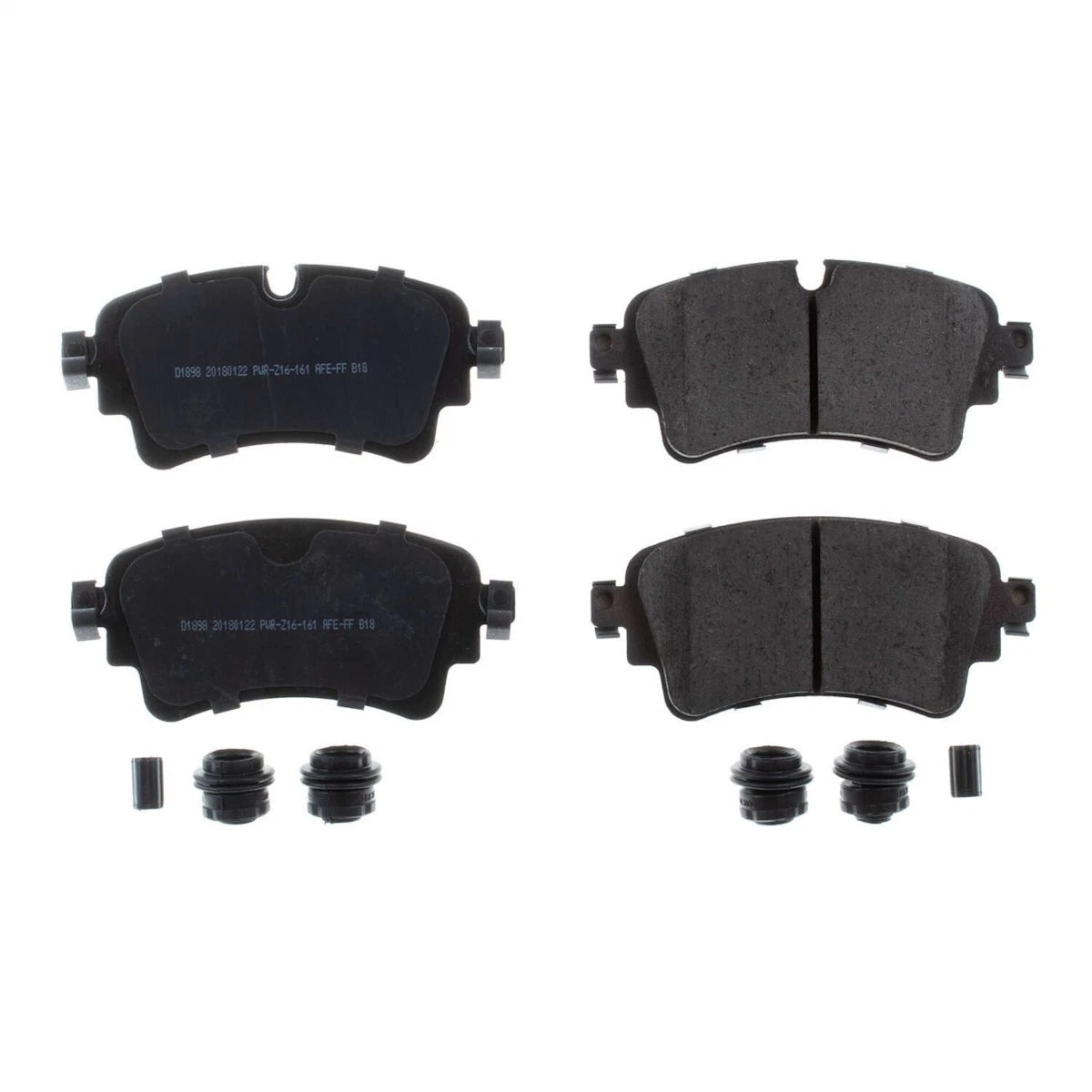 2X Powerstop Brake Pad Sets for Audi RS5 Sportback A4 S4 (2017–2021)