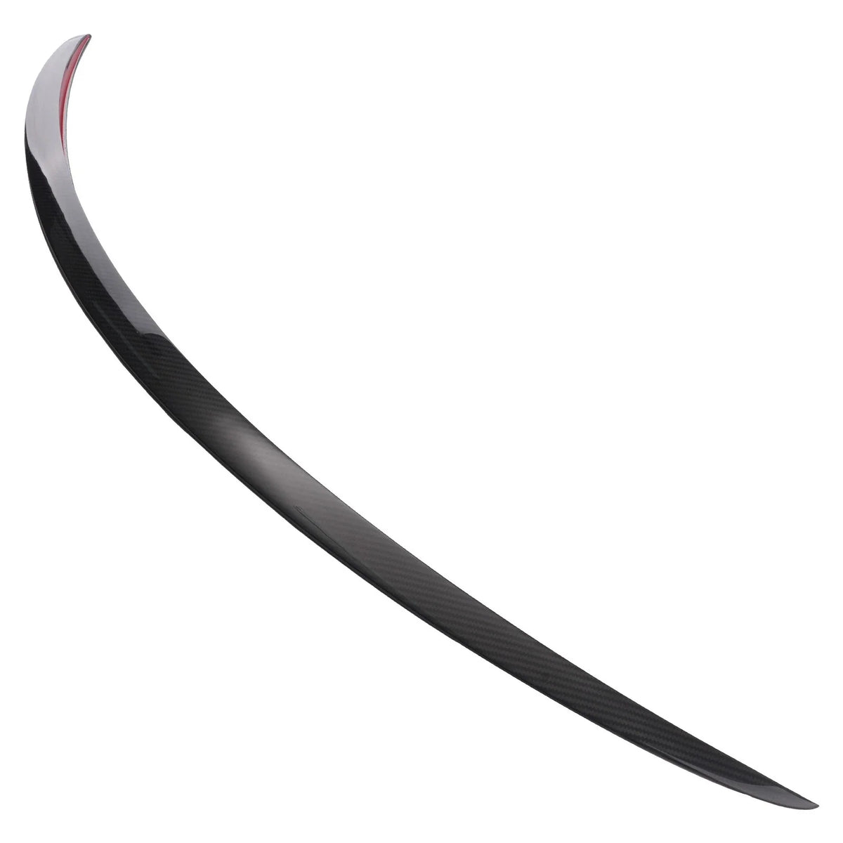 Carbon Fiber Rear Wing Spoiler for Tesla Model S Plaid (2021–2026)