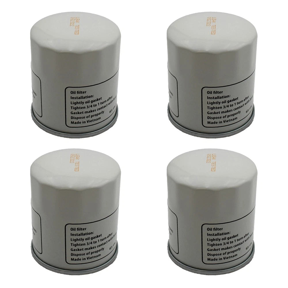 Set of 4 Transmission Filters for Exmark