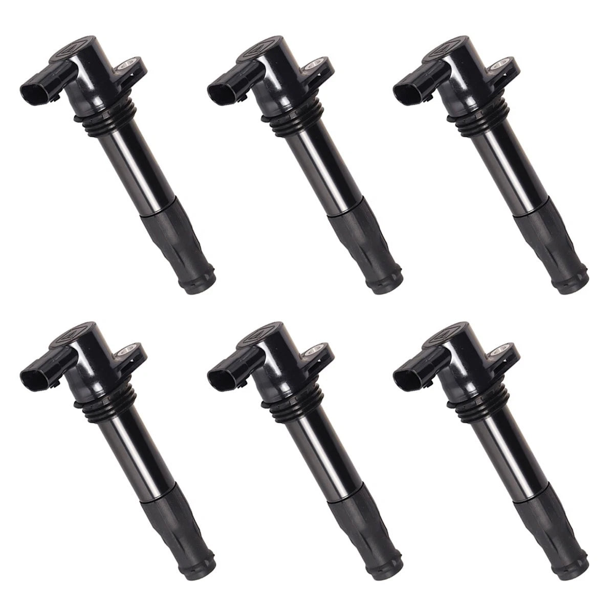Set of 6 Ignition Coils for Land Rover Freelander (2003–2005) 7805-9153-06