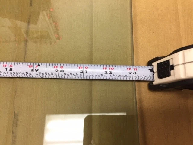Glass Rear Door Window Right for Mitsubishi Motors (MR237926)