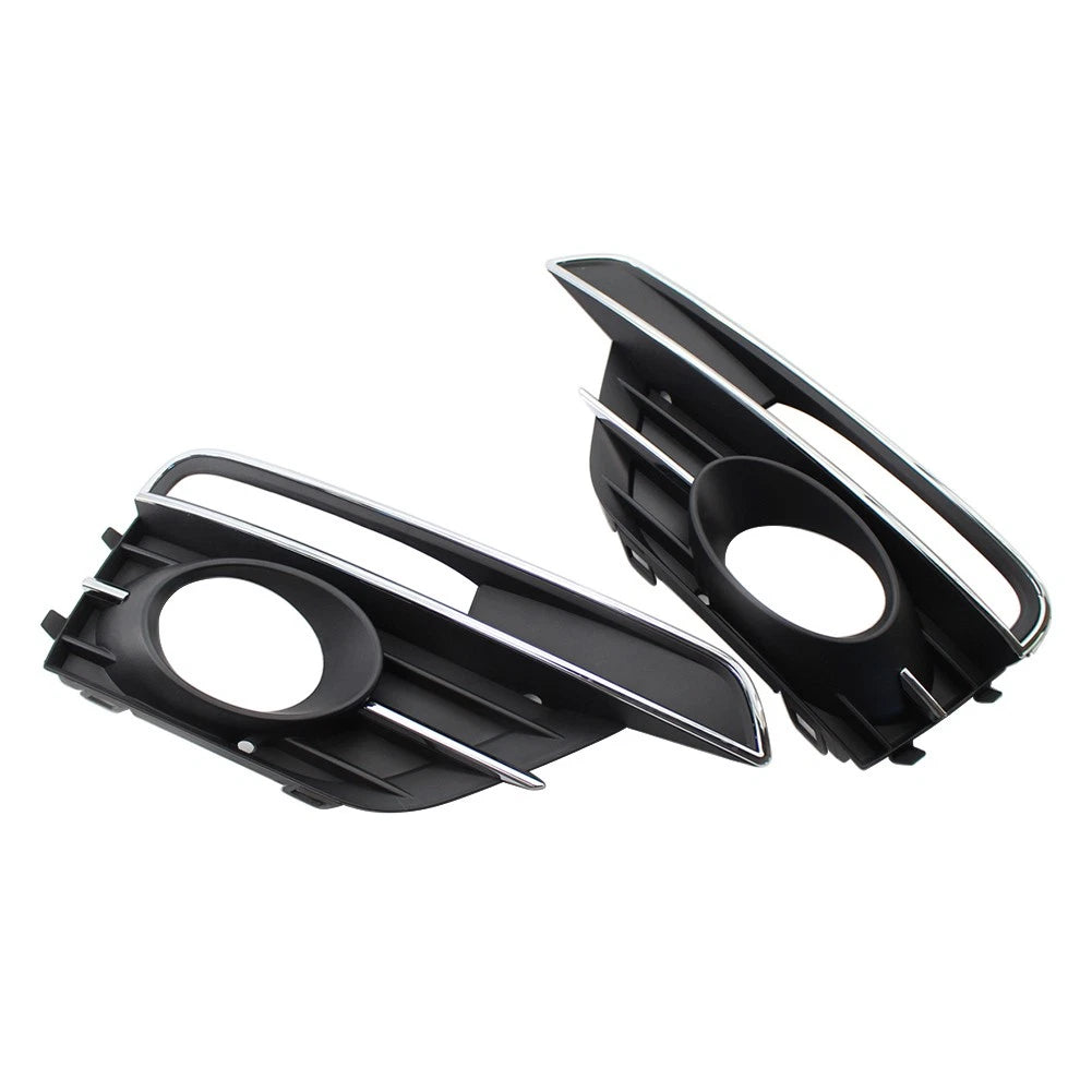 Set of 2 Front Bumper Fog Light Lamp Grill Bezel Cover for VW Beetle (2016–2019)