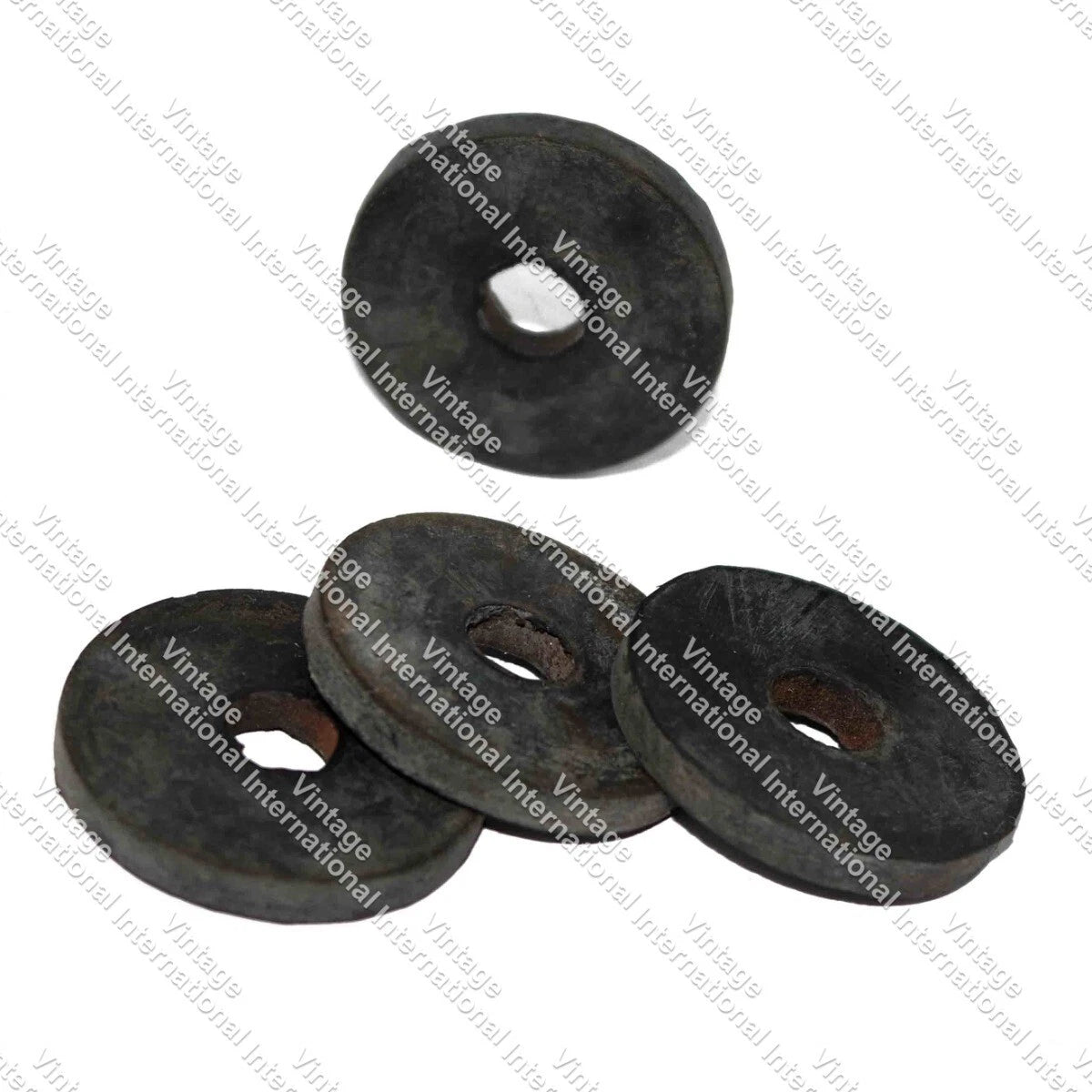 Set of 4 Cooler Positioning Pads for Ford 2000 3000 3600 4000 5000 Tractor