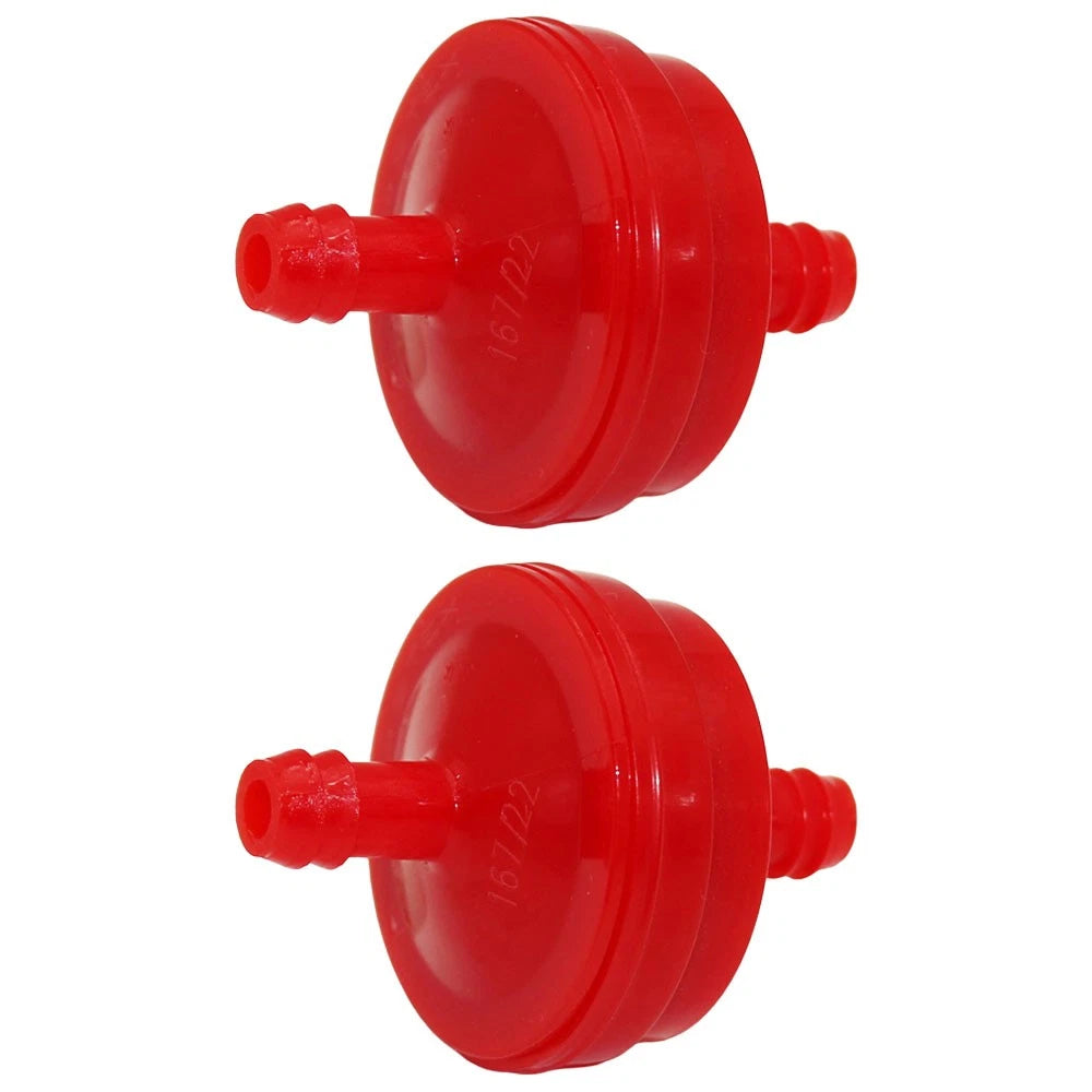 2Pk 1/4" Fuel Filters for Briggs and Stratton Engines
