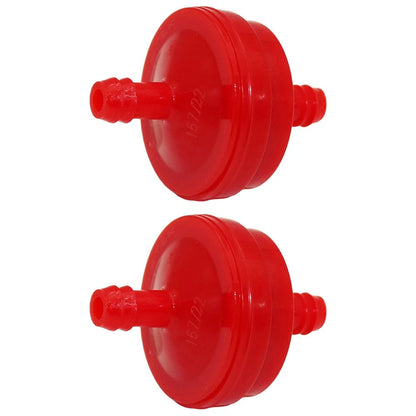 2Pk 1/4" Fuel Filters for Briggs and Stratton Engines