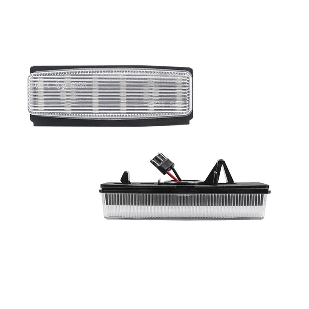 2Pcs 18-SMD LED License Plate Lights for Mazda Miata MX-5 (2006–2015)