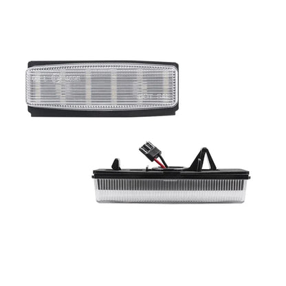2Pcs 18-SMD LED License Plate Lights for Mazda Miata MX-5 (2006–2015)