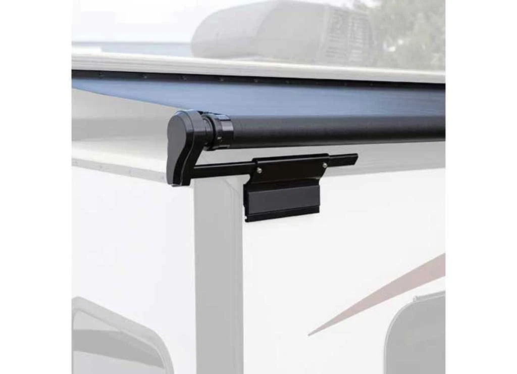 Solera 9.5' Slider Awning for Lippert V000168325 (Black, 114" Width)