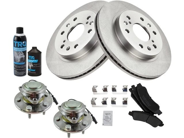 Set of 4 Brake Pads and Rotors for Cadillac Escalade ESV (2015–2020) 95632CKFC