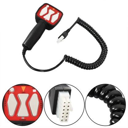 Hand Held Remote Controller for Snowplow Blades (USA)