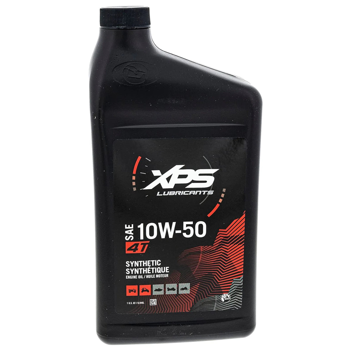 4T 10W-50 Synthetic Blend Oil Change Kit for Can-Am (OEM, 9779252)