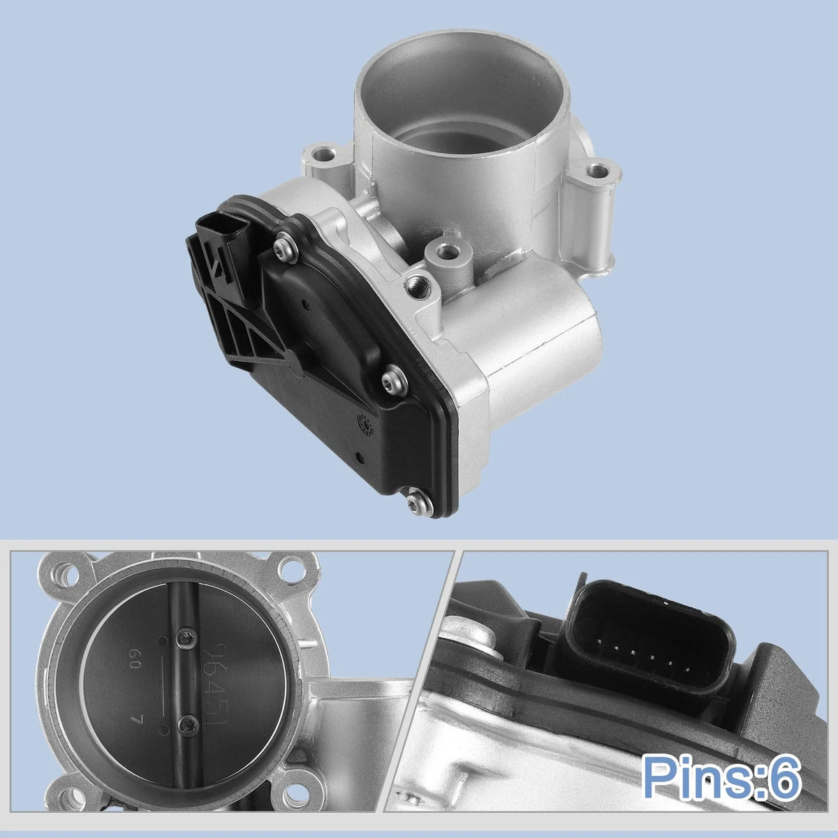 Electronic Throttle Body Assembly for Ford Escape (2013–2019) DS7Z9E926D S20067