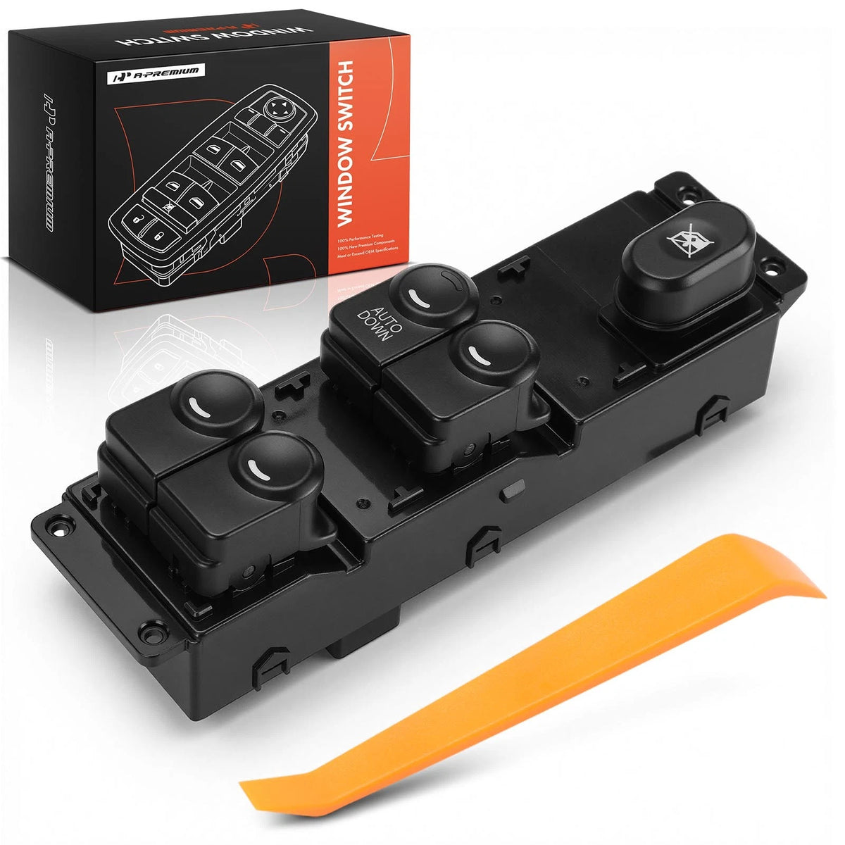 Front Left Power Window Switch for Hyundai Accent (2012) 1S17166, 935701R100S4, DWS1855
