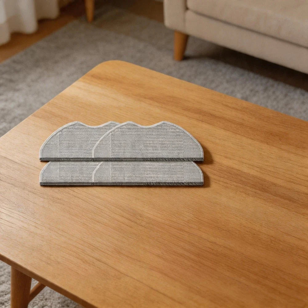 Set of 8 Dust Bags & Mop Cloths for Xiaomi H40 OV51