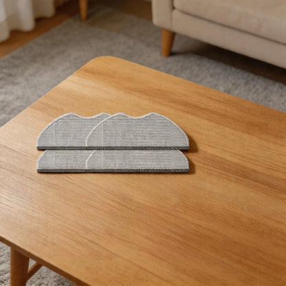 Set of 8 Dust Bags & Mop Cloths for Xiaomi H40 OV51