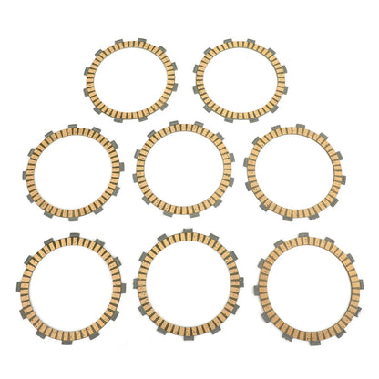 Clutch Friction Plate Kit for Yamaha XV700 XV750 XVS1100 YZ450F WR450F (T9)