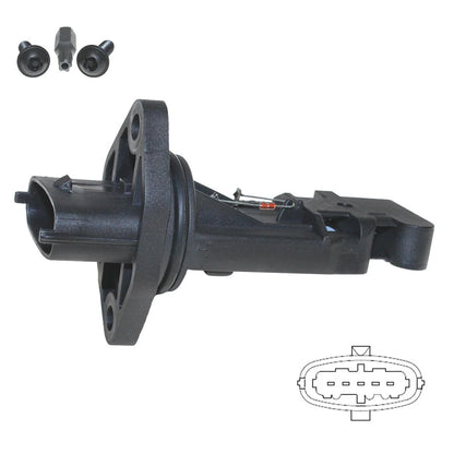 Mass Air Flow Sensor for Volvo S60 XC70 V70 XC90 S80 (1999–2009) 245-2148, AF10356