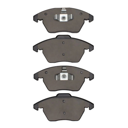 Disc Brake Pads for Volkswagen Bora (2006–2009) ALX-PAU-DF-1600-1107-20-CLA2