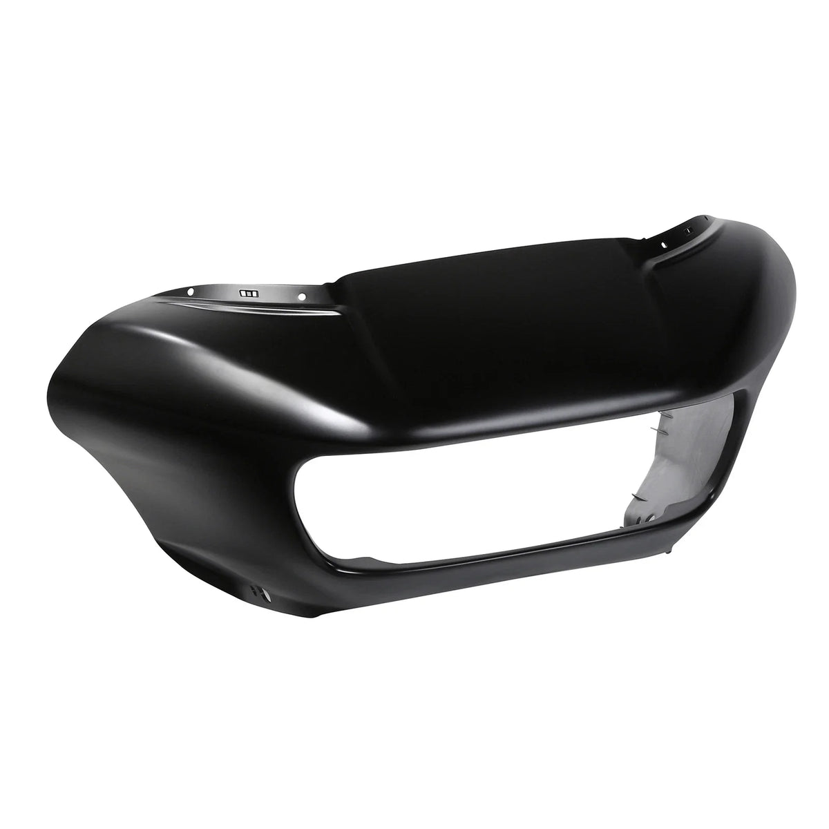 Inner Outer Fairings Glove Box Door for Harley Road Glide (2015–2023) Black Denim