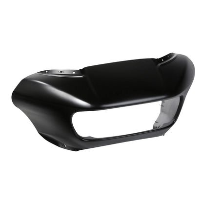 Inner Outer Fairings Glove Box Door for Harley Road Glide (2015–2023) Black Denim