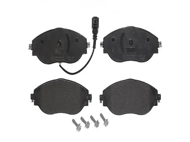 Set of 4 Front Brake Pads for Audi Q3 (2019–2024) 43848XPDR