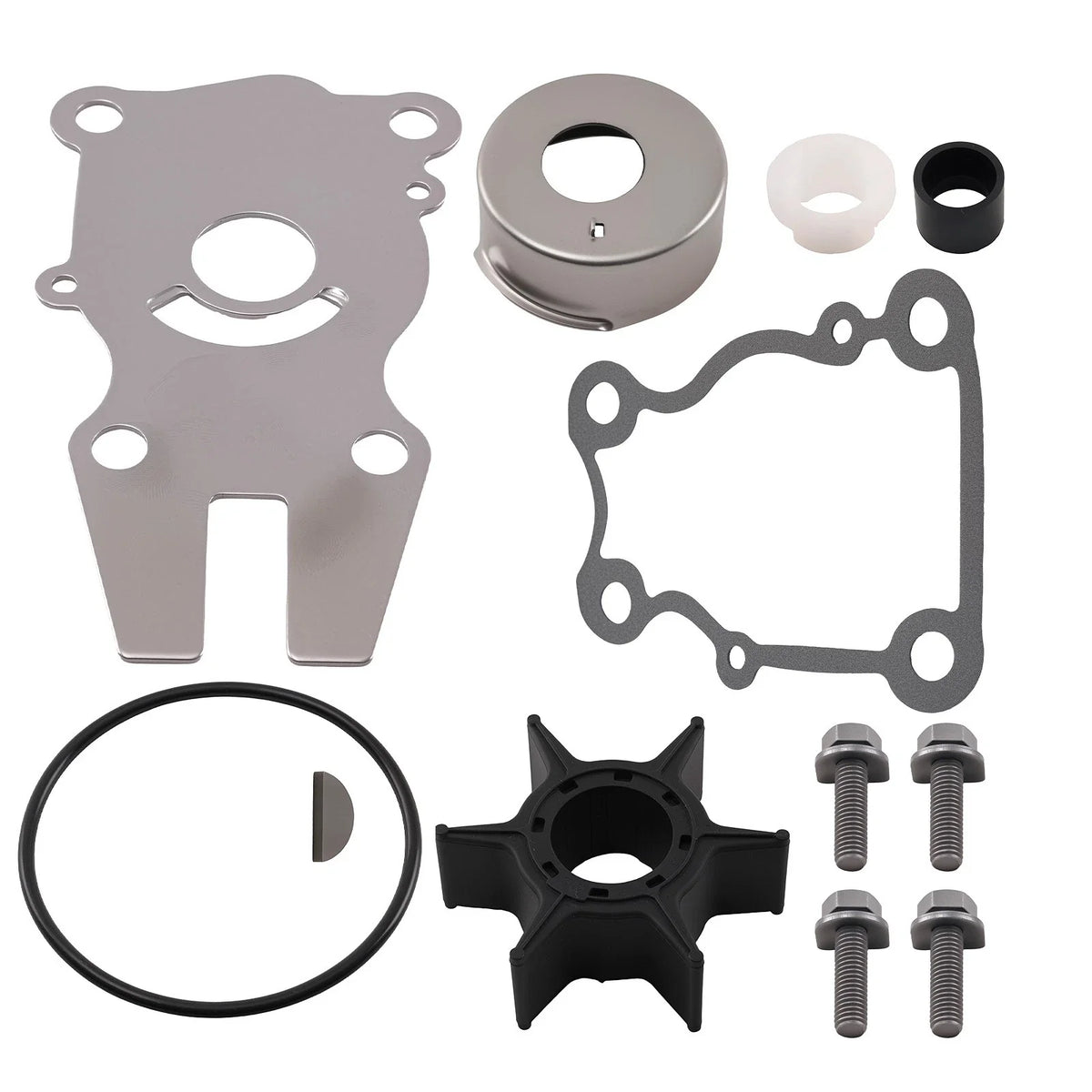 Boat Pump Kit for Yamaha 40HP 50HP 60HP Outboard (1995–2022) 63D-W0078-01-00