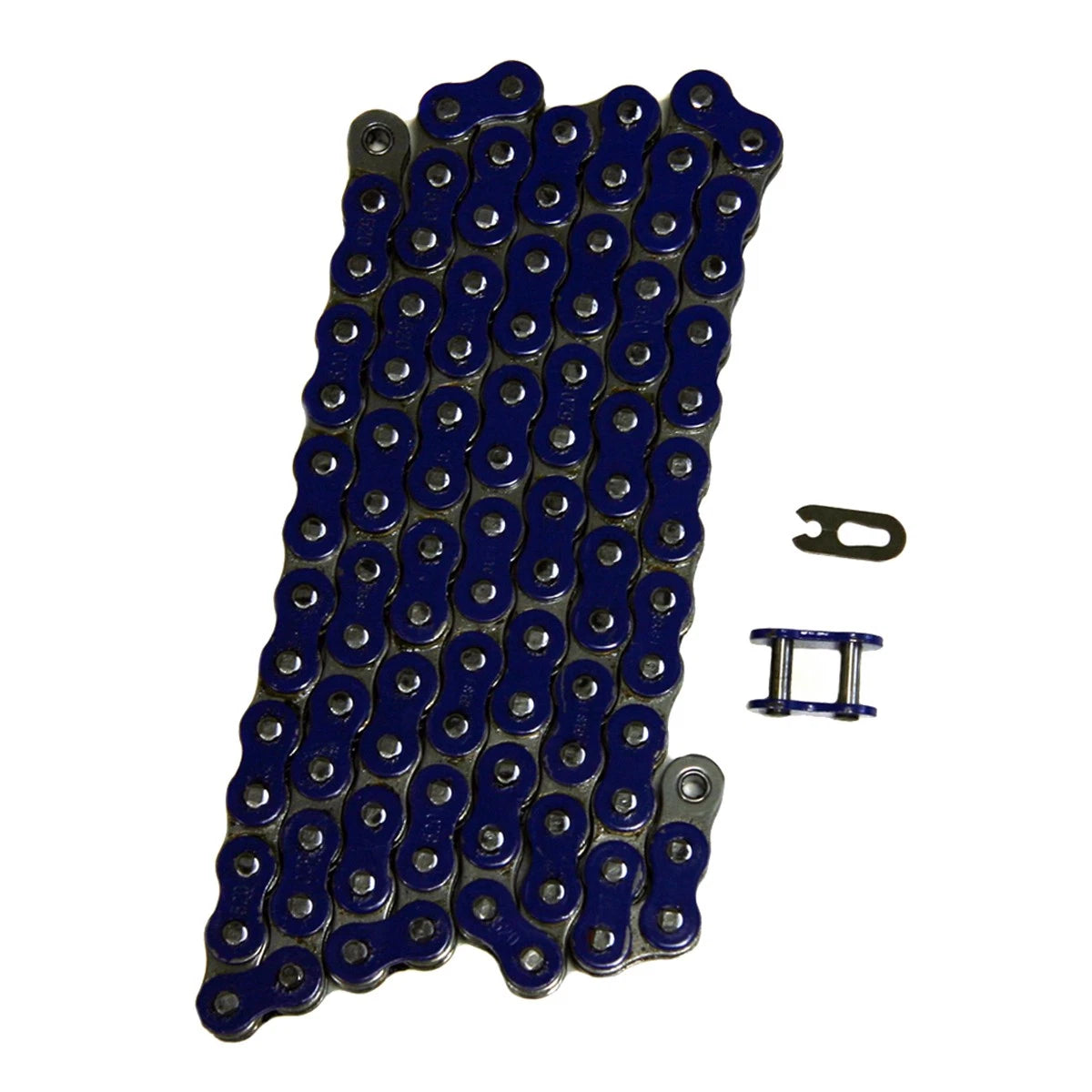 Blue 520x74 Non-Sealed Drive Chain for Yamaha Big Wheel (1985–1988) (74)FS-520-NZB