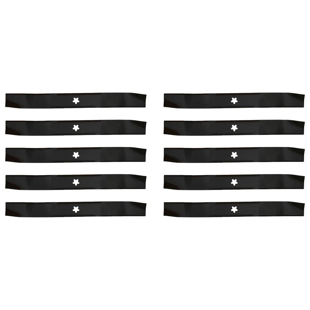 10PK Mulching Blades for Craftsman Husqvarna 42" (195-005, 138971)