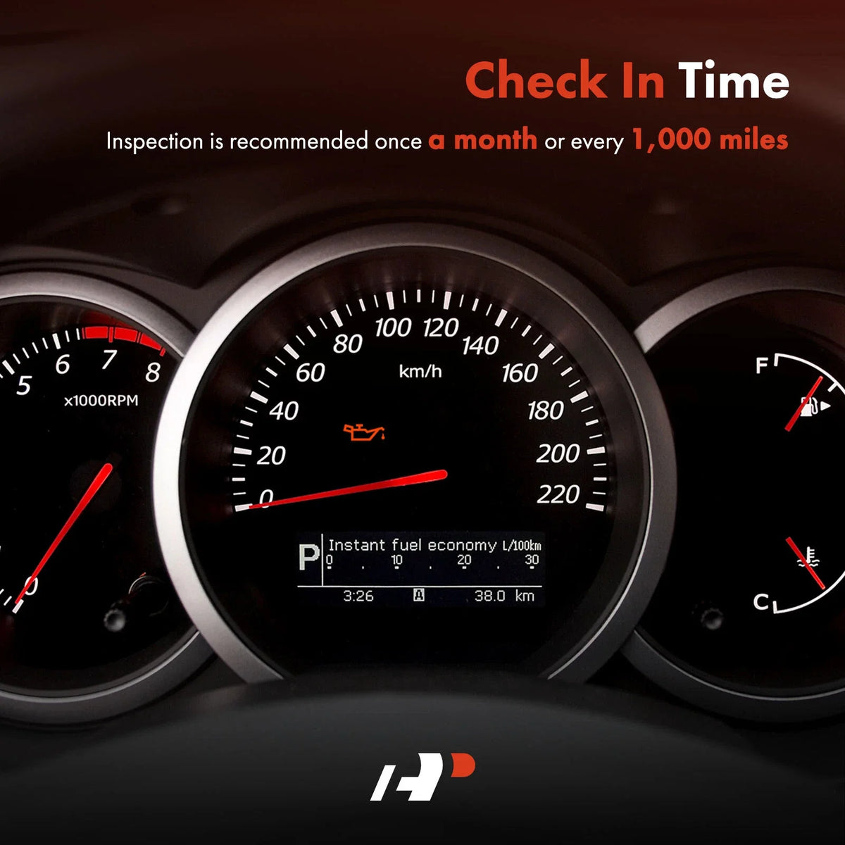 Flexible Stainless Transmission Dipstick for Chrysler