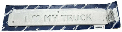 RW Mud Flap Plates for Truck (24" W x 4.5" Tall) #N11412
