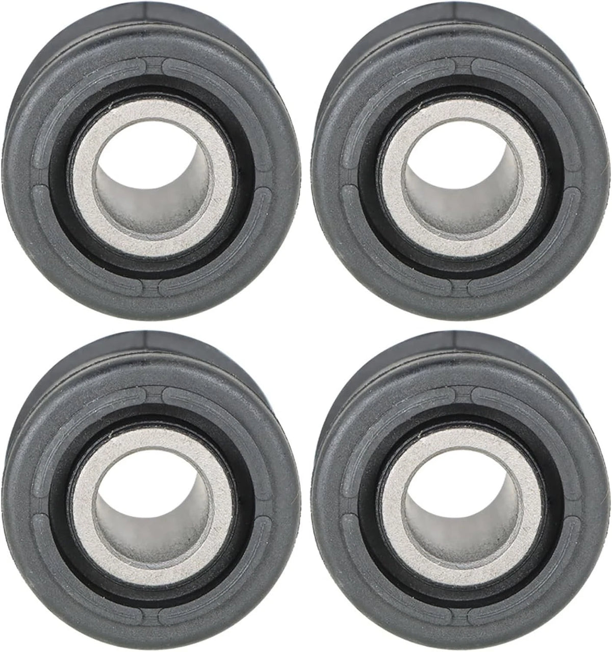 Set of 4 Rear Assembly Arm Knuckle Bushings for Toyota Lexus (2001–2017) 42304-48010