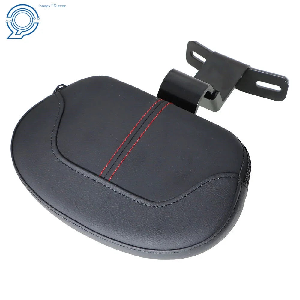 Driver Rider Backrest Pad for Harley Touring CVO Road King Electra Glide (2009–2022)