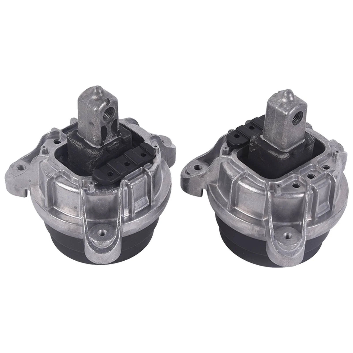 Set of 2 Engine Motor Mounts for BMW 535i 640i 740i 740Li (2011–2018)