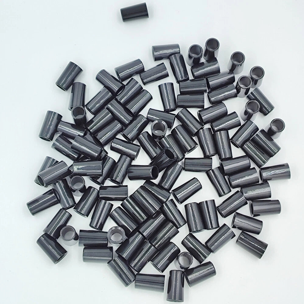 Set of 50 Black Taper Tip Iron Golf Ferrules .355 .87" .520OD
