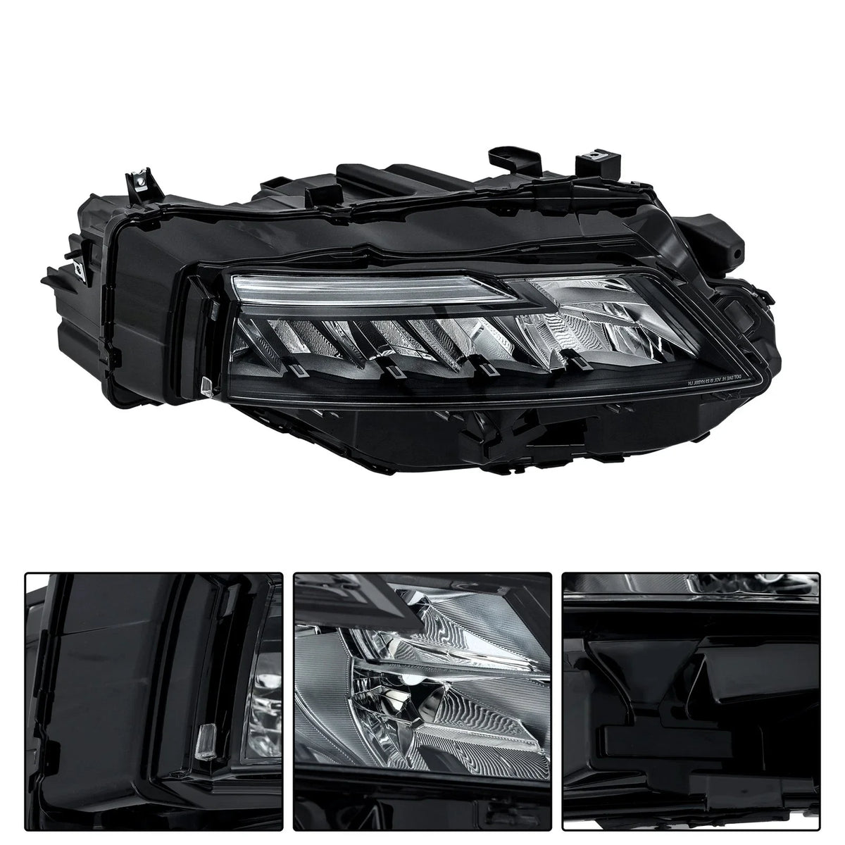 Full LED Headlight Assembly for Nissan Rogue S (2021–2023)