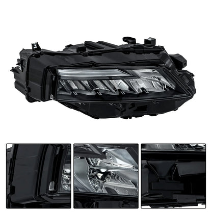 Full LED Headlight Assembly for Nissan Rogue S (2021–2023)