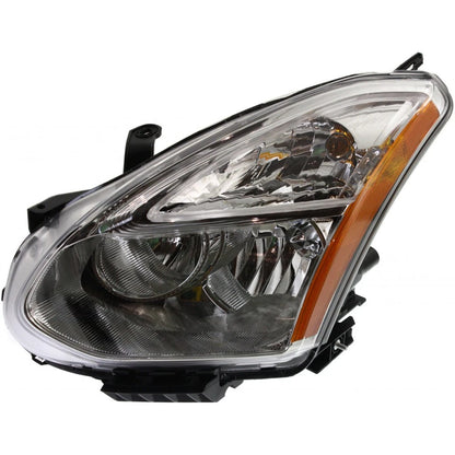 Headlight Assembly for Nissan Rogue (2011–2012) | Halogen | LLX-NI2502202C-CL360A70, NI2502202