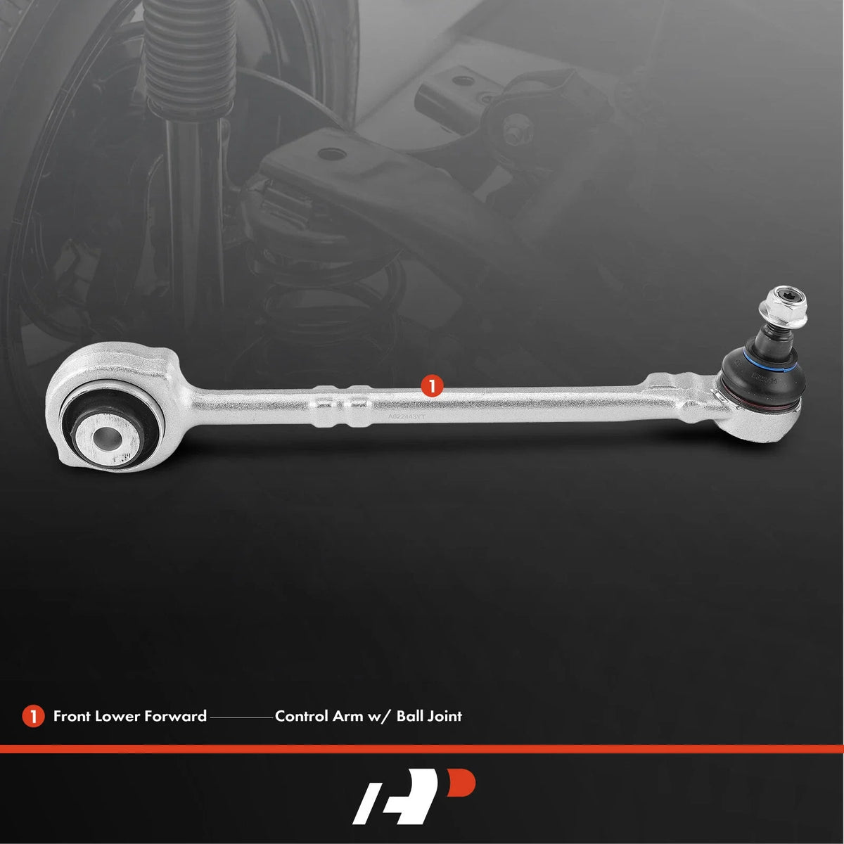Front Lower Rearward Control Arm with Ball Joint for Mercedes E250