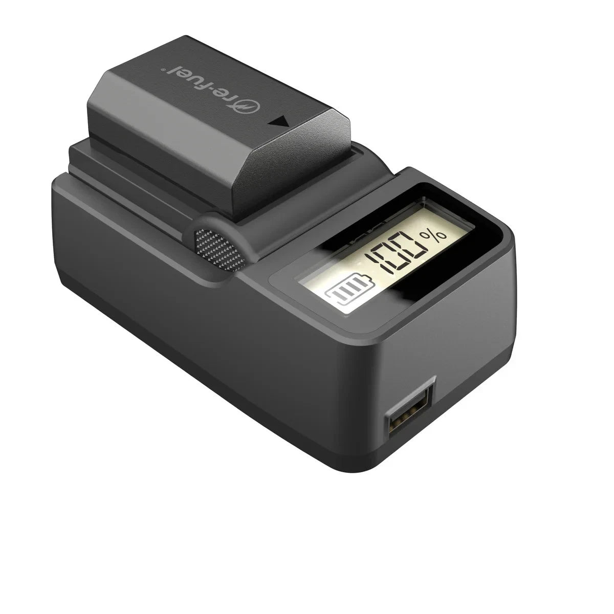 Re-Fuel Travel Camera Battery Charger RFTC55S for Sony