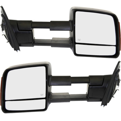 Power Heated LED Towing Mirrors for Toyota Tundra (Pickup)