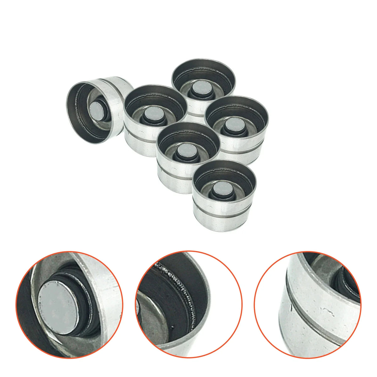 8PCS Hydraulic Lifters for VW Beetle Golf Jetta Passat Cabrio (1.8-2.0L)