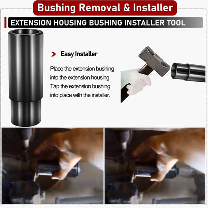 T-0160 Tail Shaft Bushing Removal Tool for GM 350, 180, 200, 200-4R, NV1500 (For00363)